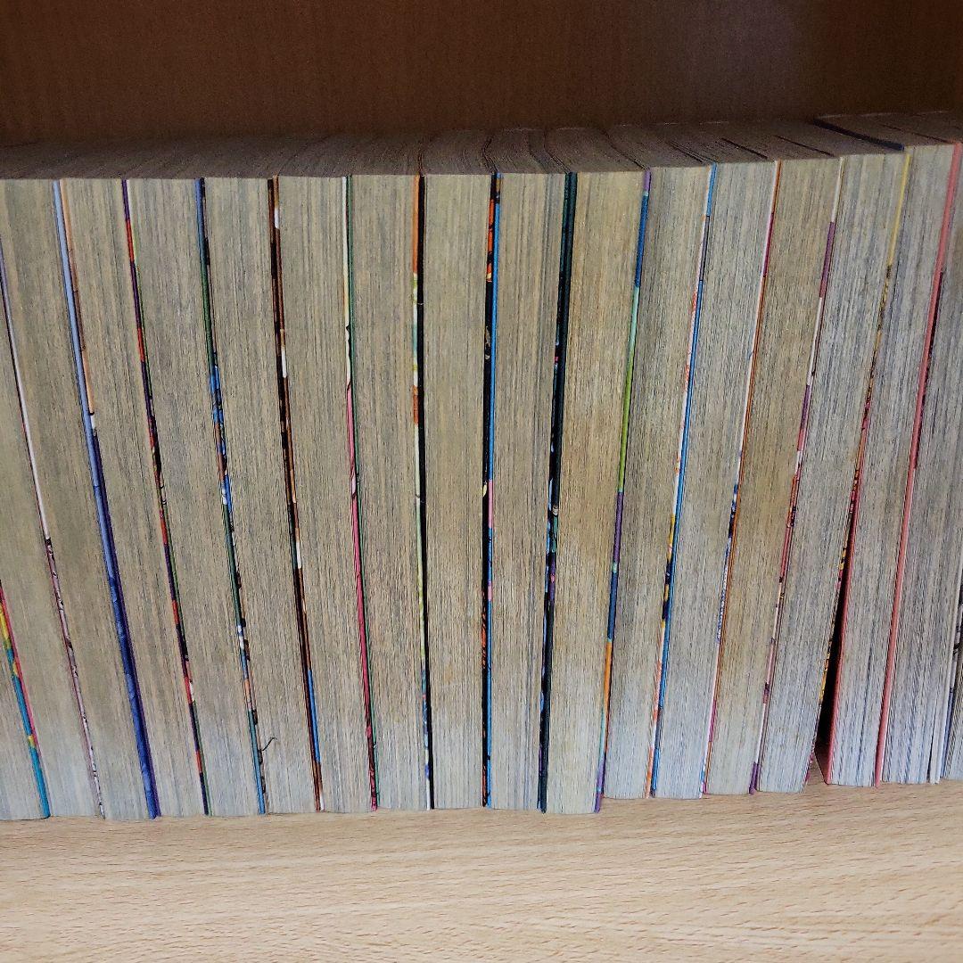 ジョジョの奇妙な冒険 全24巻セット