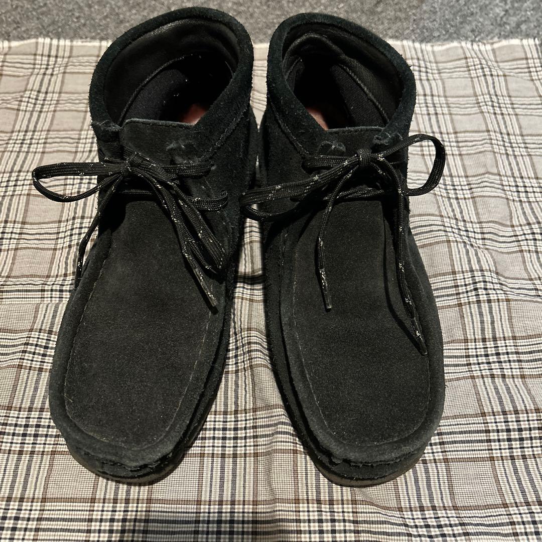 靴 Clarks Wallabee BT GTX