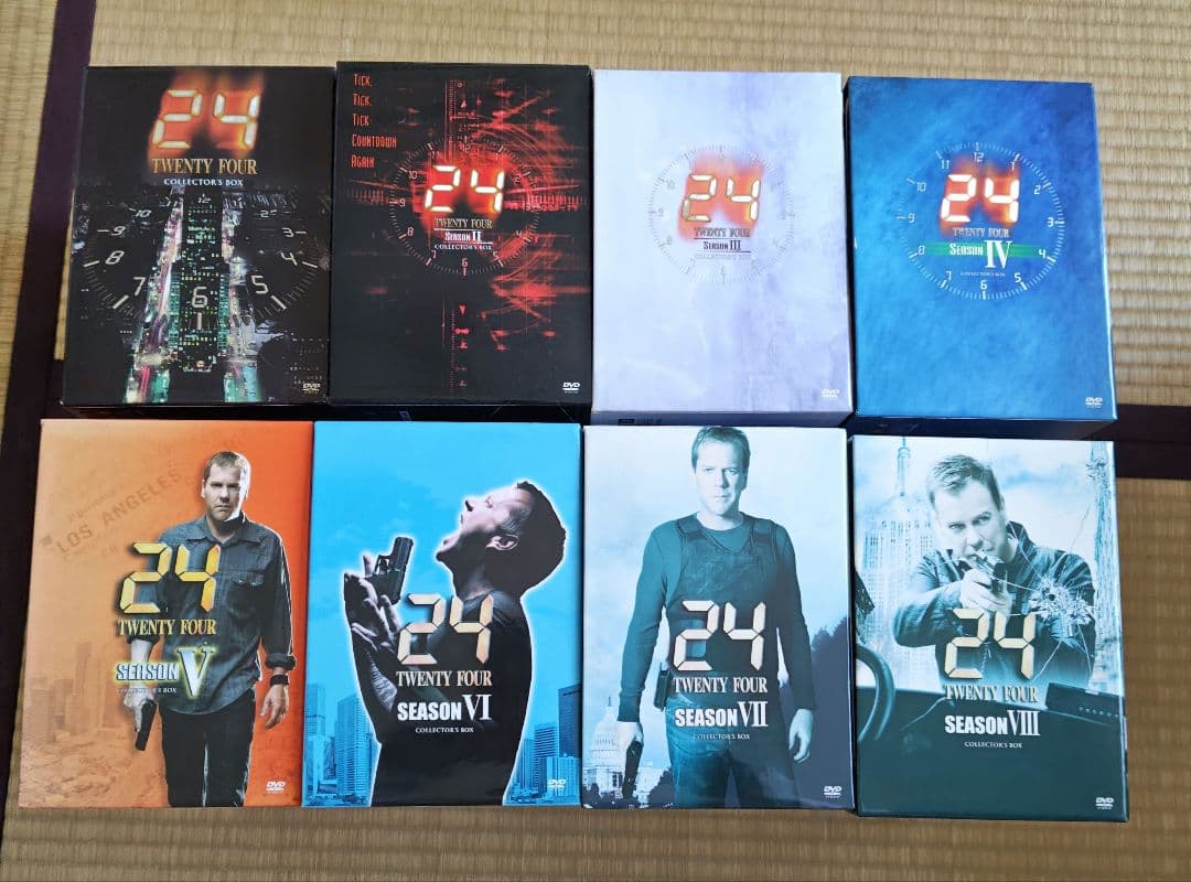24 DVDBOXまとめ売り