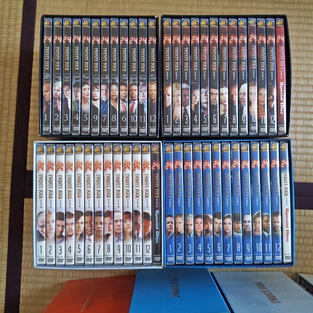24 DVDBOXまとめ売り