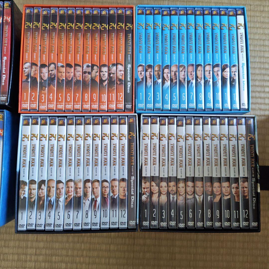 24 DVDBOXまとめ売り