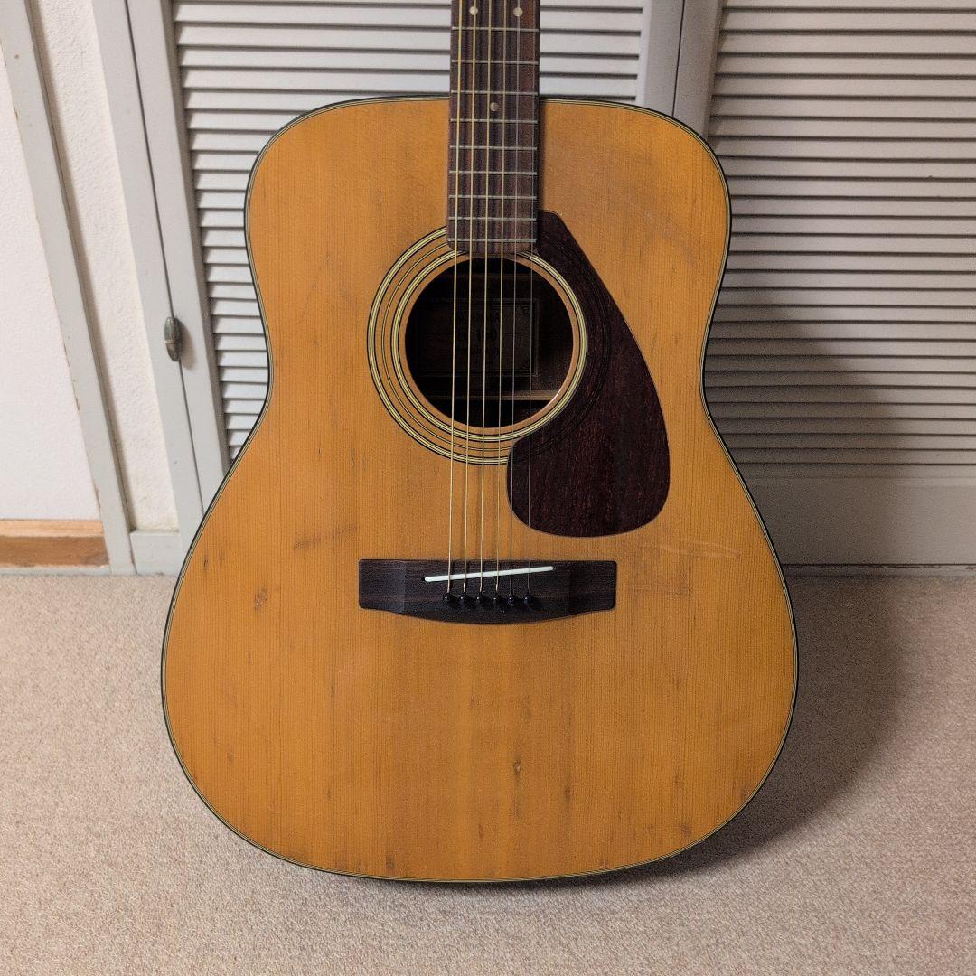 YAMAHA　fg-160 グリーンラベル　日本製　ビンテージ　良音