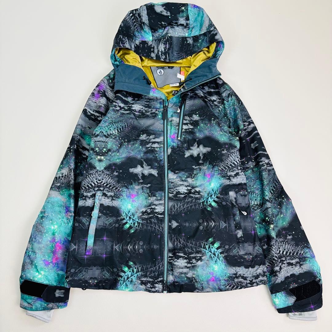 2474【極美品】ボルコム ゴアテックス ジャケット スノボウェア 光沢感