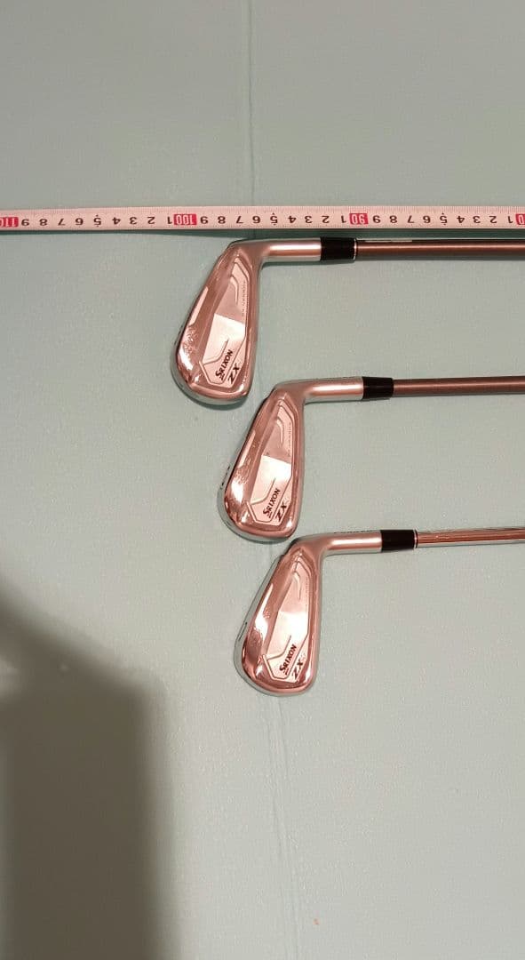 【コンボ推奨】希少シャフトZX4 MkII 3本（5番6番7番）SRIXON