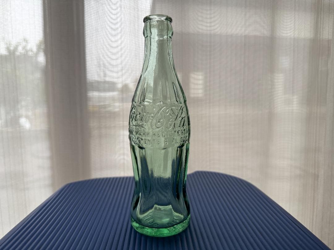 コカコーラ　コンツアーボトル　1923年クリスマス　瓶　セカンド　美品