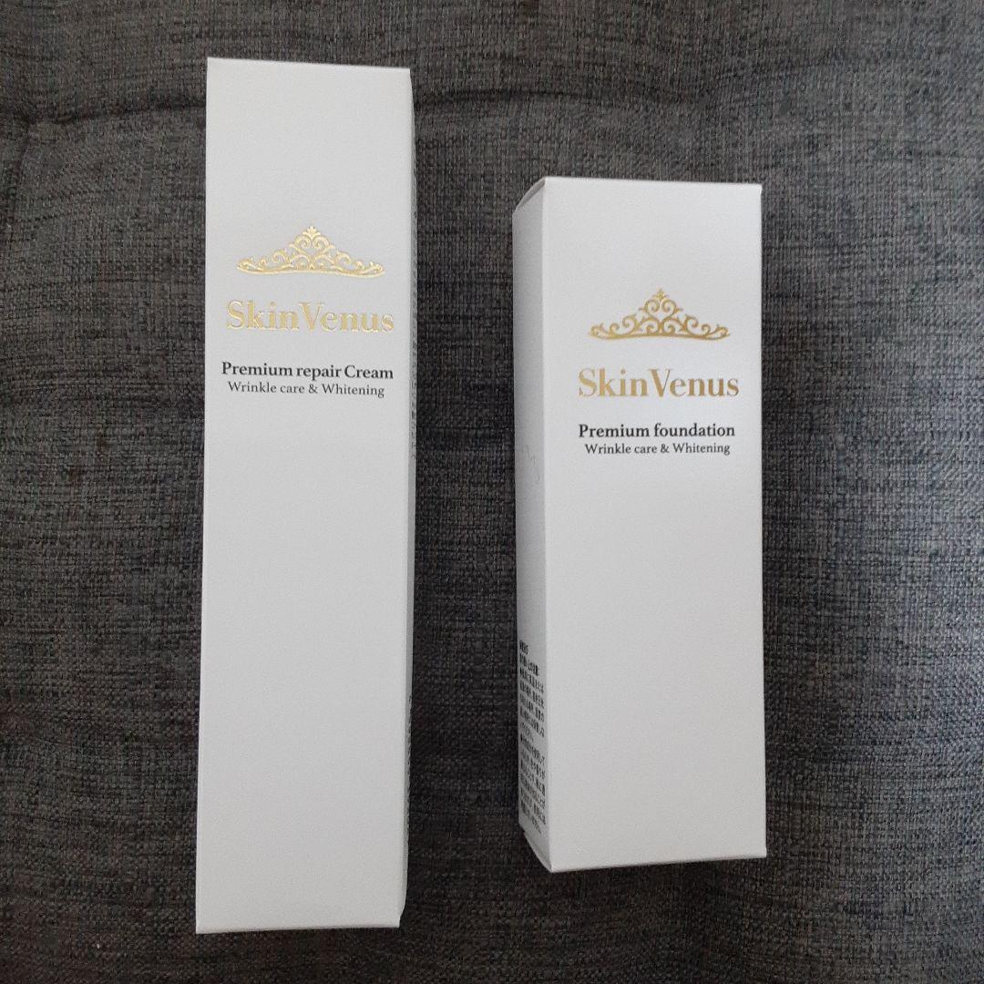 SkinVenus プレミアムクリーム＆ファンデーション
