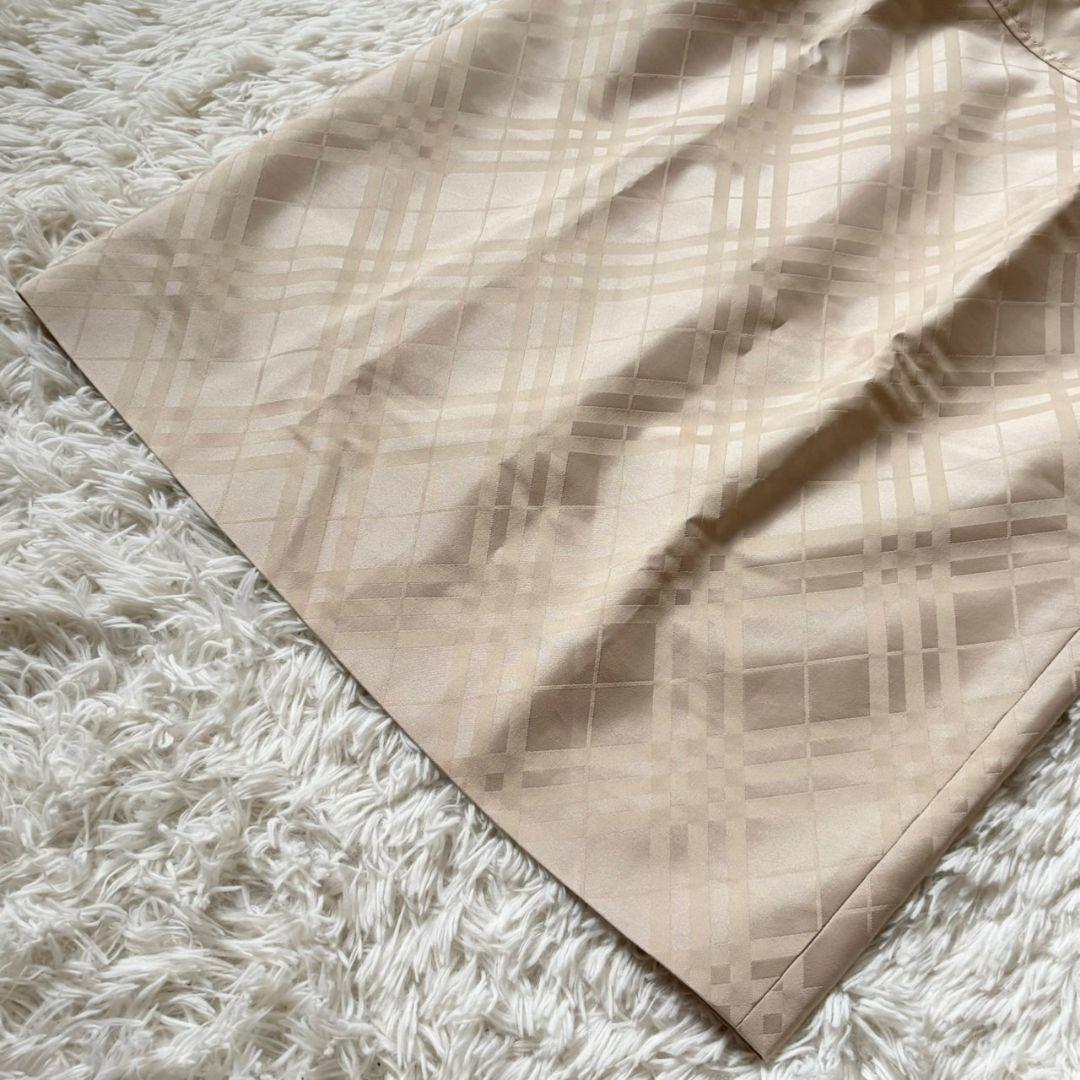 未使用級 バーバリー ロンドン スーツ セットアップ スカート チェック ベルト