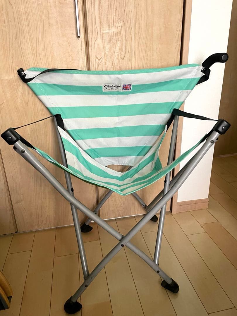 マクラーレン　ガダバウトチェア　グリーン×ホワイト