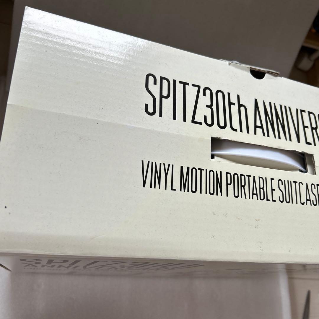 【ジャンク】スピッツ　30周年　ION SPITZ30 ポータブルターンテーブル