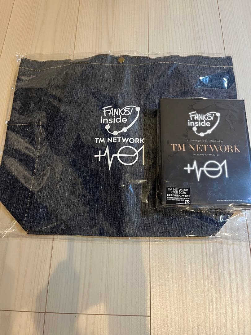 TM NETWORK YONMARU Blu-ray トートバッグ まとめ売り