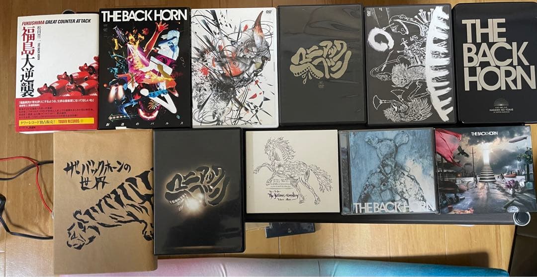 THEBACKHORN まとめ売り‼️