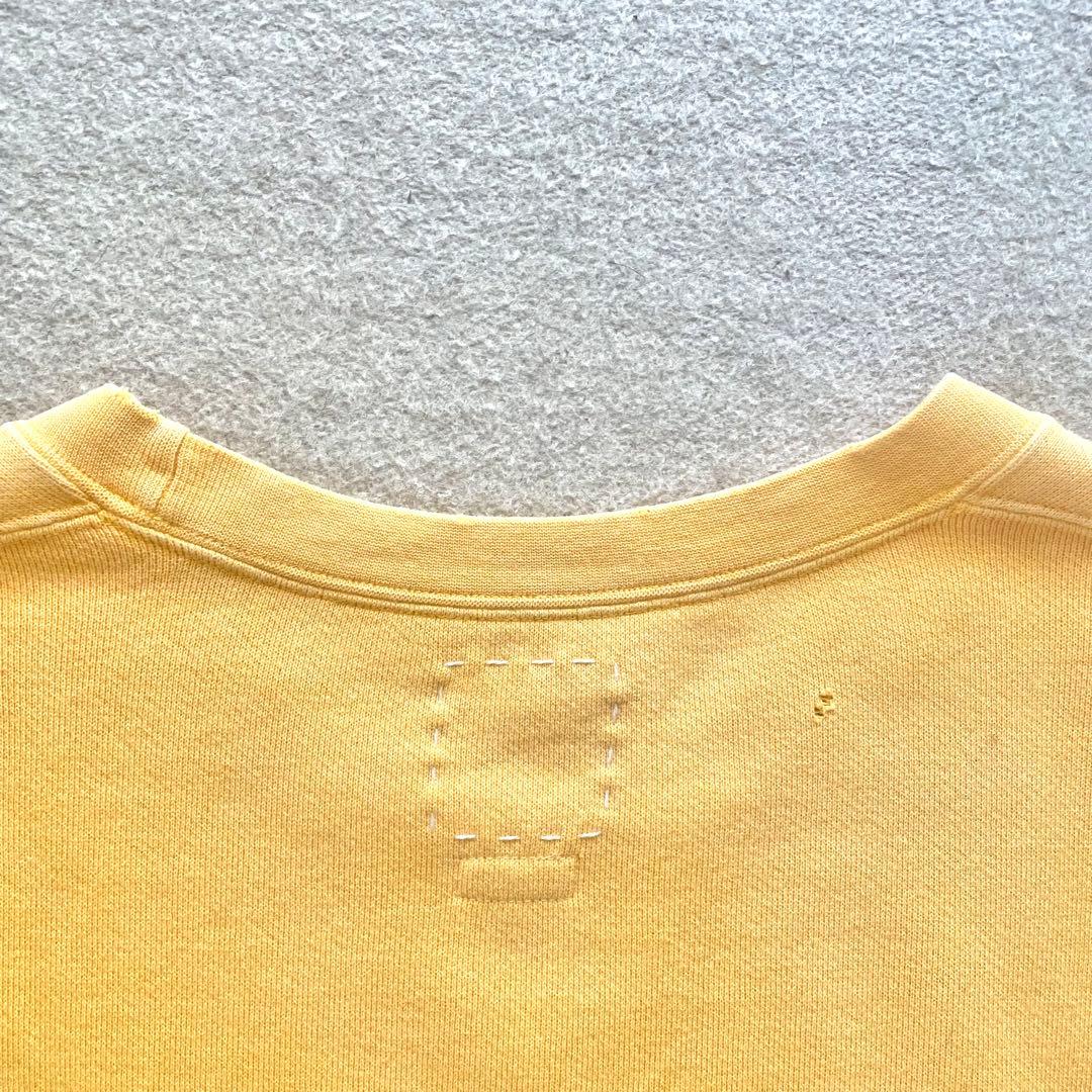 【枇杷】visvim JUMBO SB SWEAT L/S CRASH