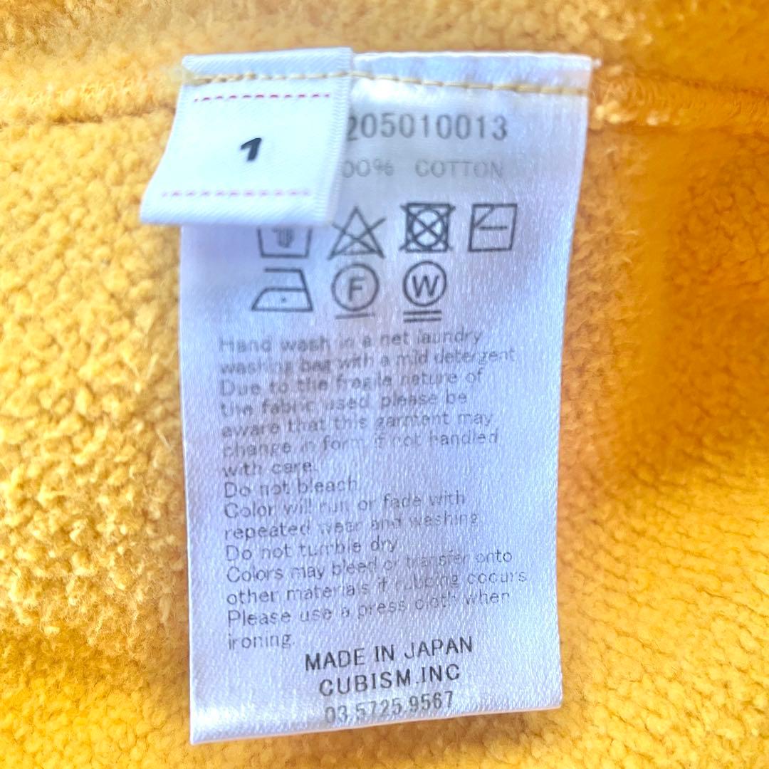 【枇杷】visvim JUMBO SB SWEAT L/S CRASH