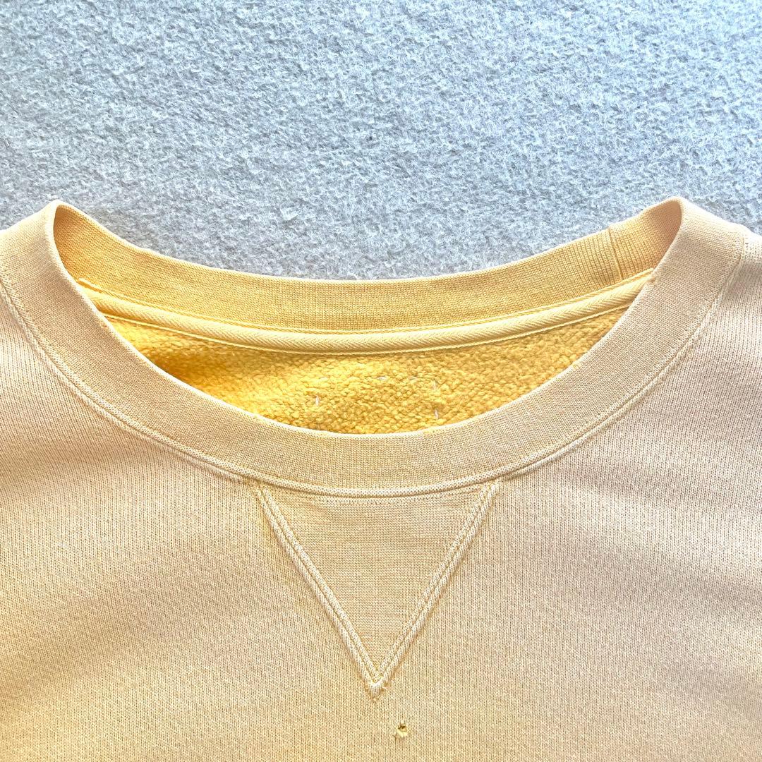 【枇杷】visvim JUMBO SB SWEAT L/S CRASH