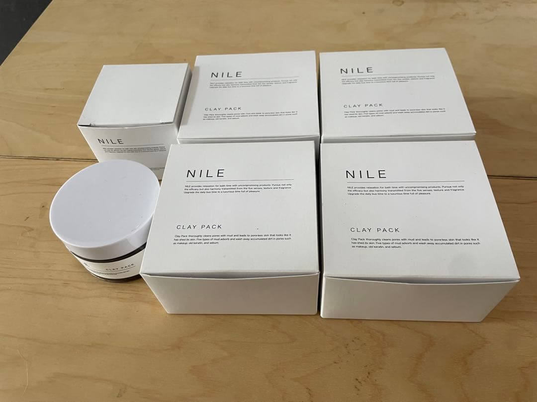 NILE CLAY PACK 6個セット