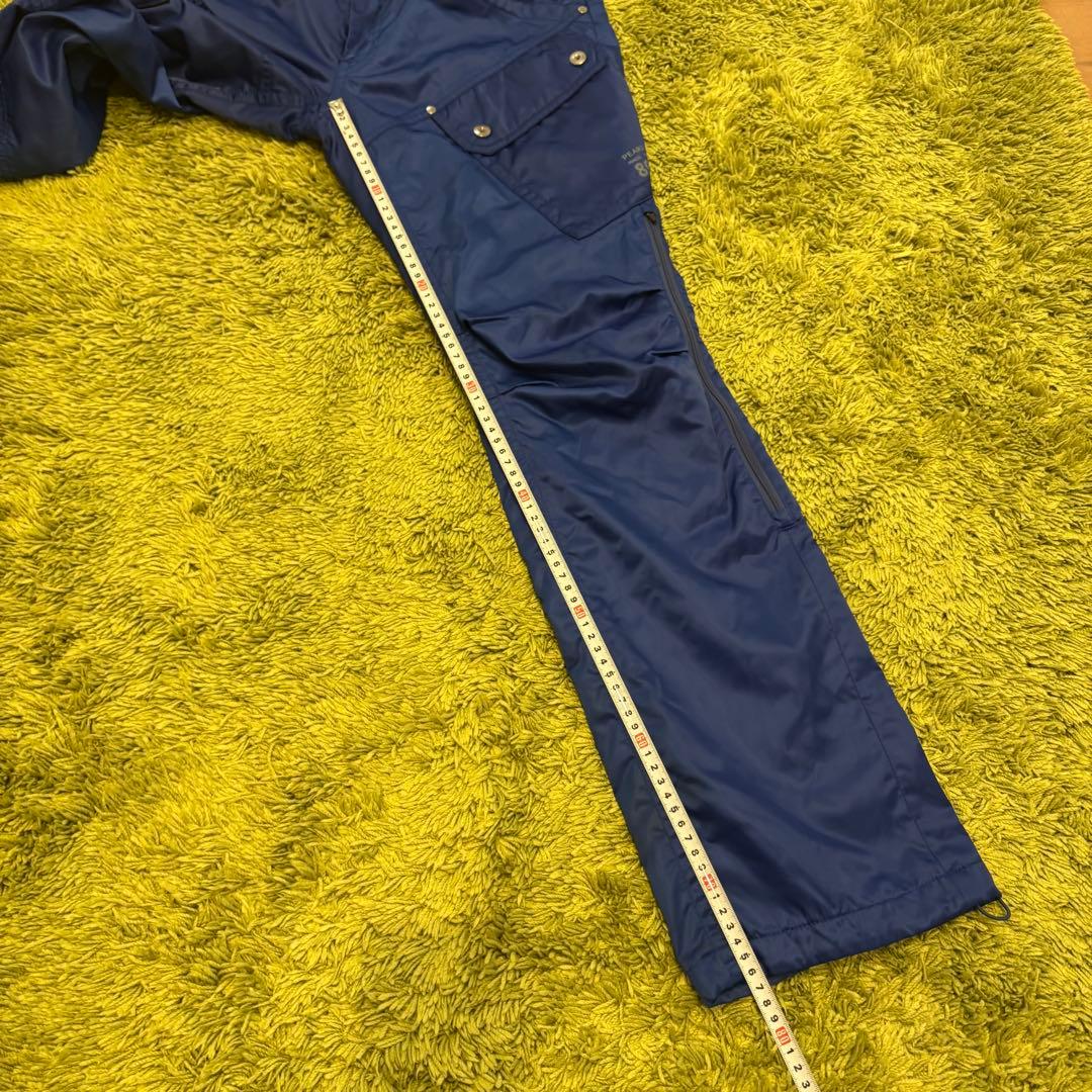 パーリーゲイツ PEARLYGATES 中綿ナイロンパンツ レディース サイズ1