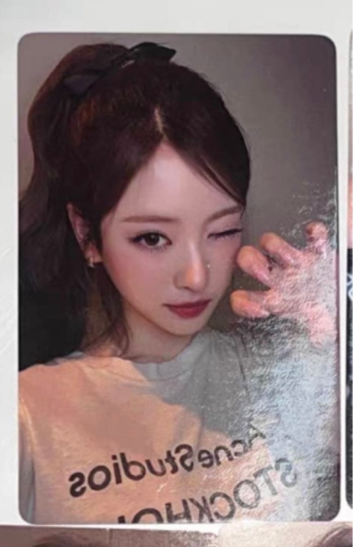 meovv 一直娱 yizhiyu 北京サイン会 入場特典トレカ アンナ