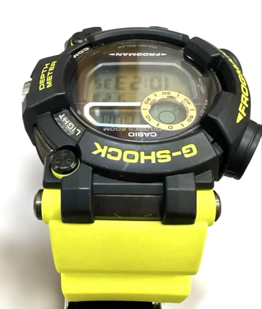 最終価格　超美品G-SHOCK FROGMAN 海上保安庁モデル