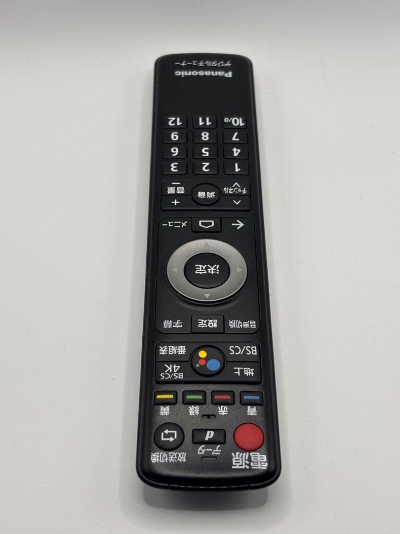 【良品】Panasonic TU-BUHD100 4Kチューナー　リモコン付き