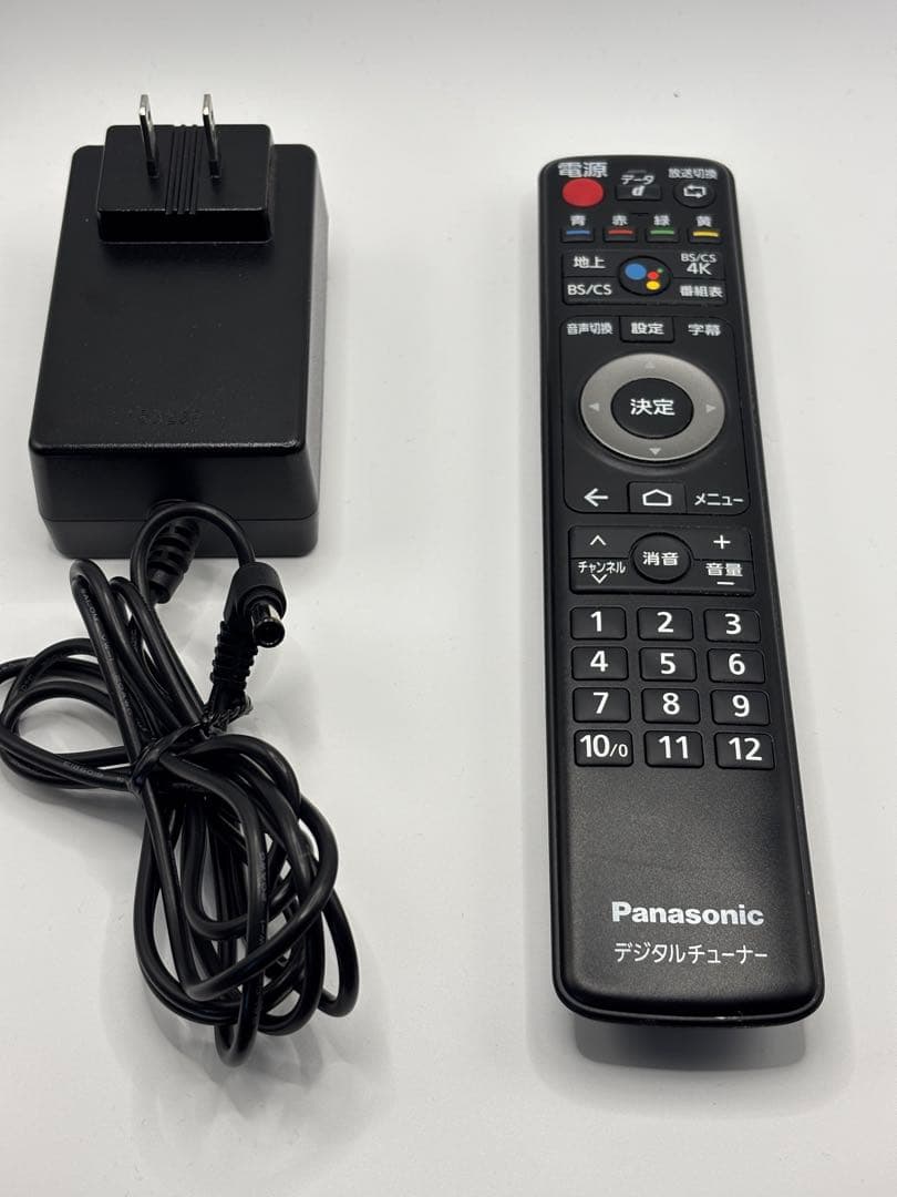 【良品】Panasonic TU-BUHD100 4Kチューナー　リモコン付き