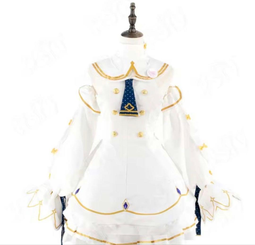 ブルーアーカイブ 百合園セイア コスプレ 衣装　ウィッグ付き フルセット