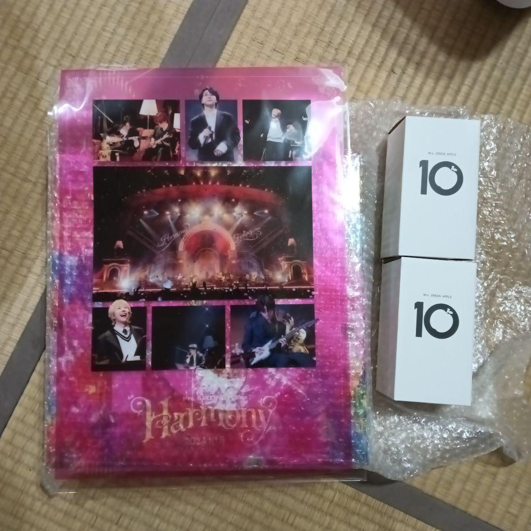 10 & “Harmony” COMPLETE BOX（BluRay）