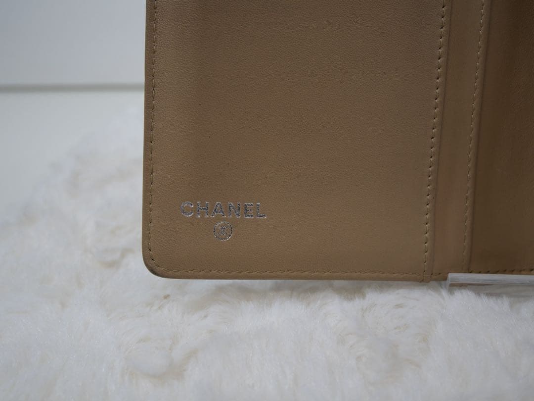 CHANEL 長財布シンプル