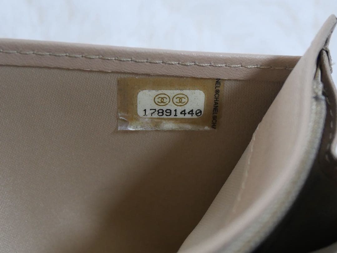 CHANEL 長財布シンプル