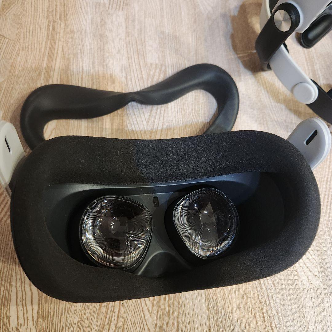  Quest 2 128GB VRヘッドセット アクセサリー付き