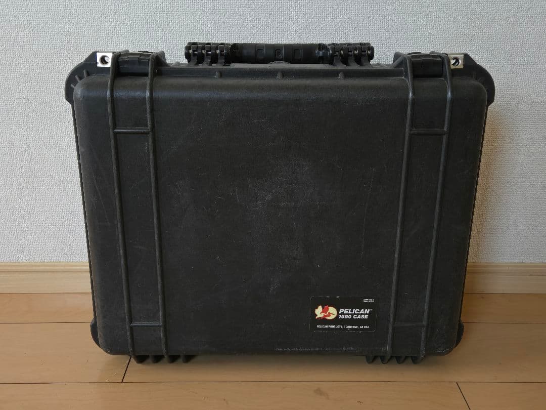 Pelican 1550 ケース 黒