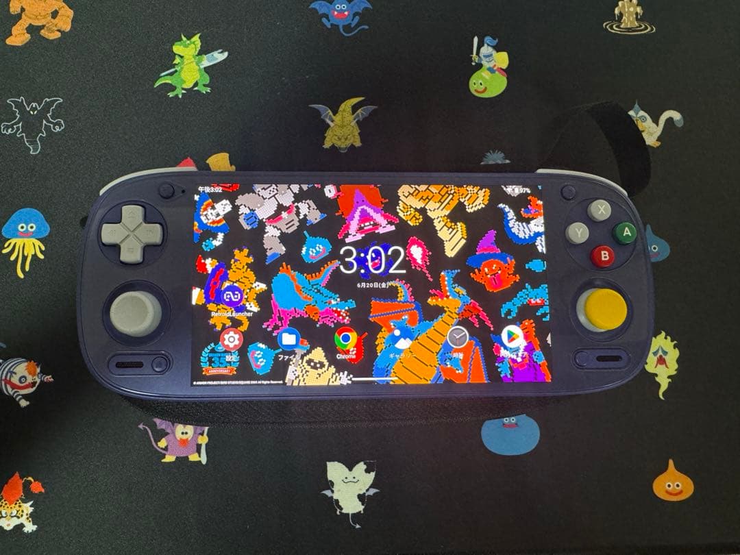 Retroid Pocket 5 GCカラー ケース・フィルム付き