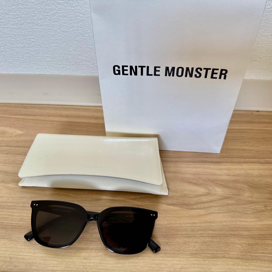 aGENTLE MONSTER HEIZER ブラックサングラス