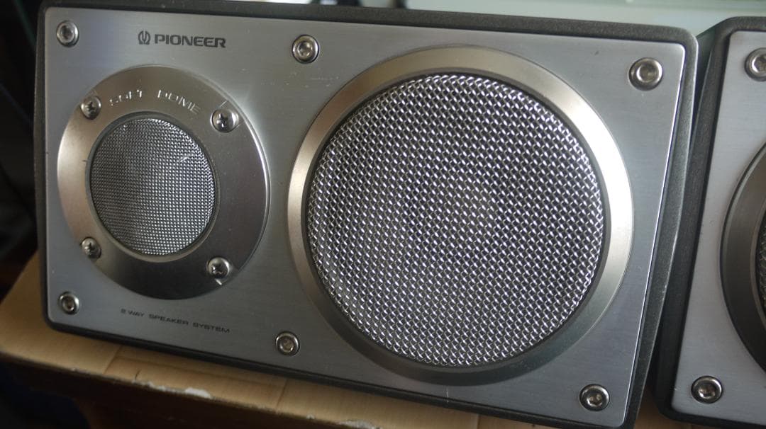 当時物　パイオニア　ロンサムTS-X9完動美品のセット