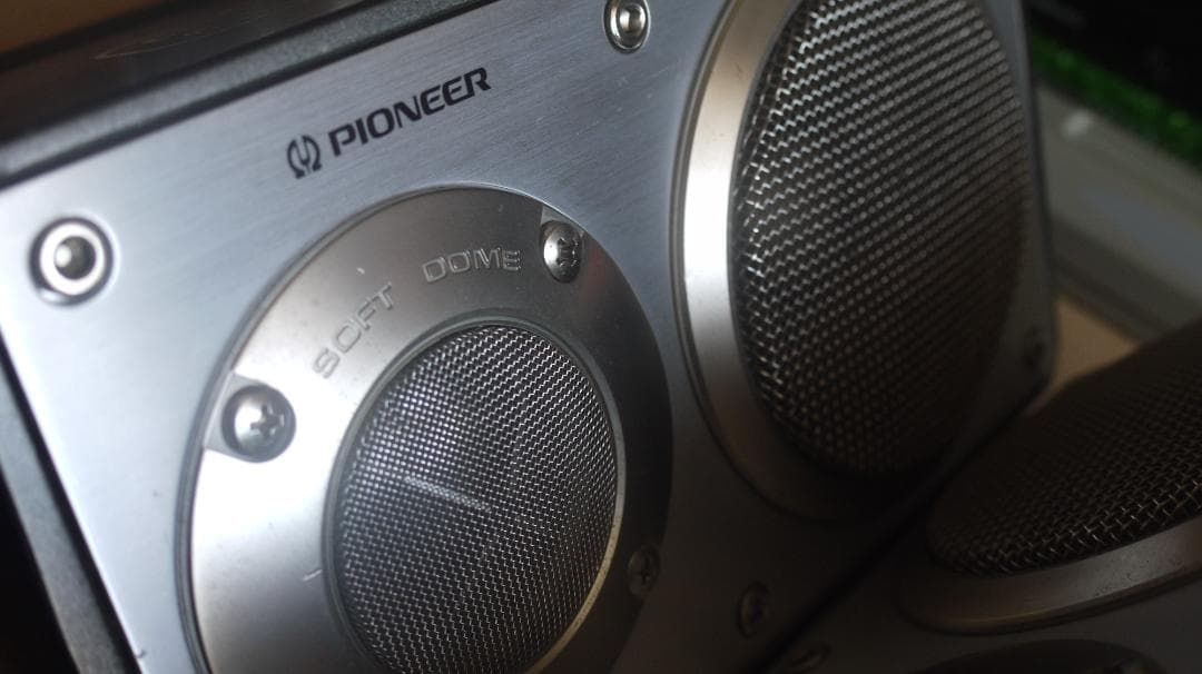 当時物　パイオニア　ロンサムTS-X9完動美品のセット