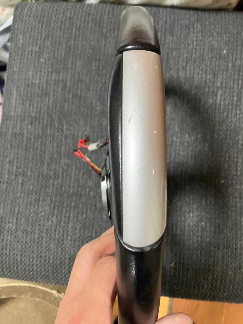 モモ、ステアリング。