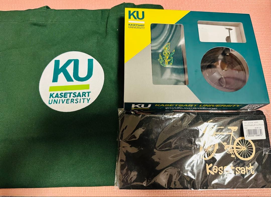 NUNEWカセサート大学 記念グッズ セット