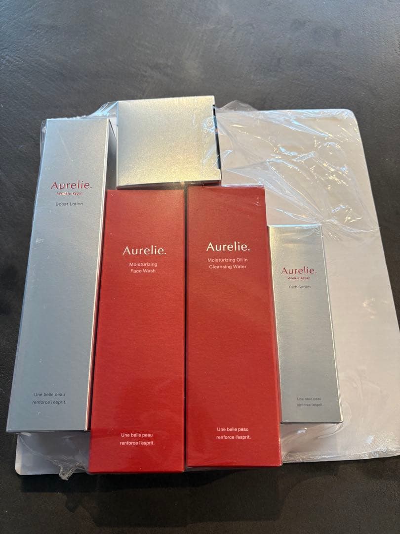 オレリー基本セット　５点