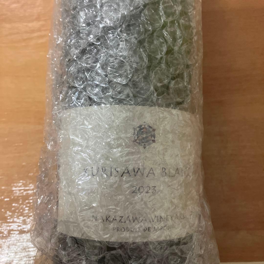 ワイン KURISAWA BLANC 2023