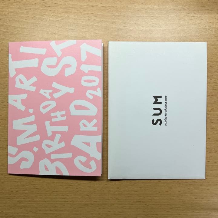 f(x) クリスタル スジョン バースデーカード 限定