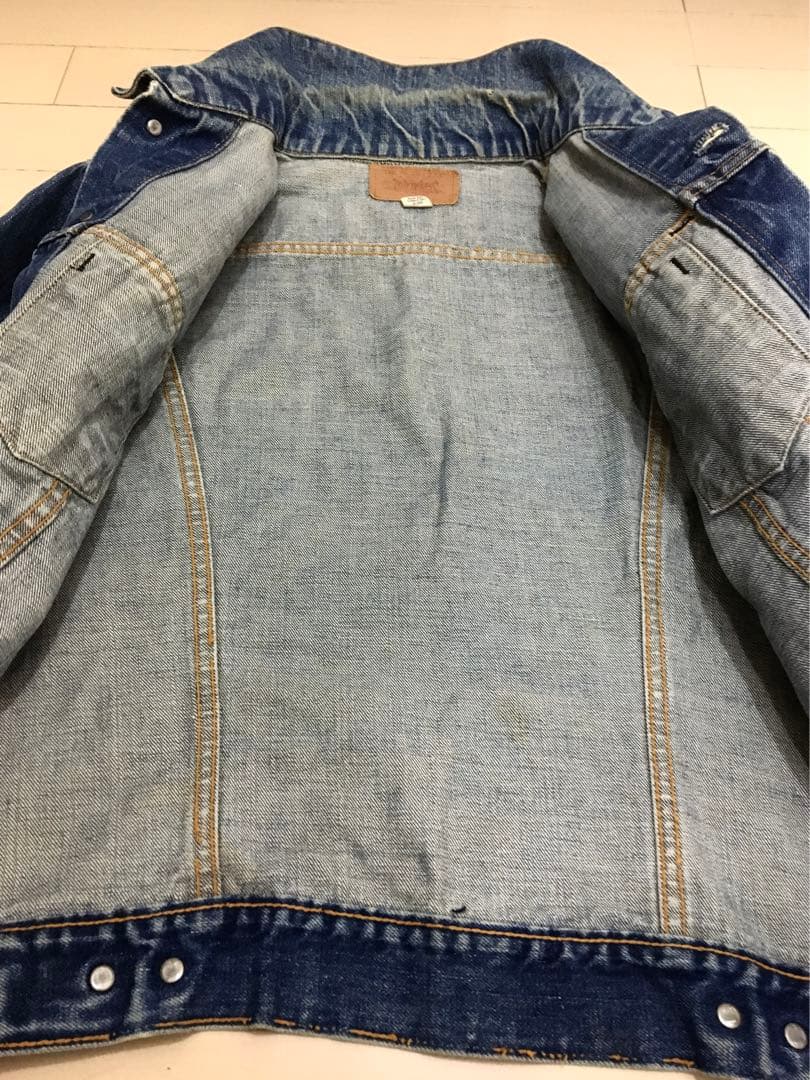 【極上】濃紺 ビッグE 40-38 70505 60-70年代 リーバイス