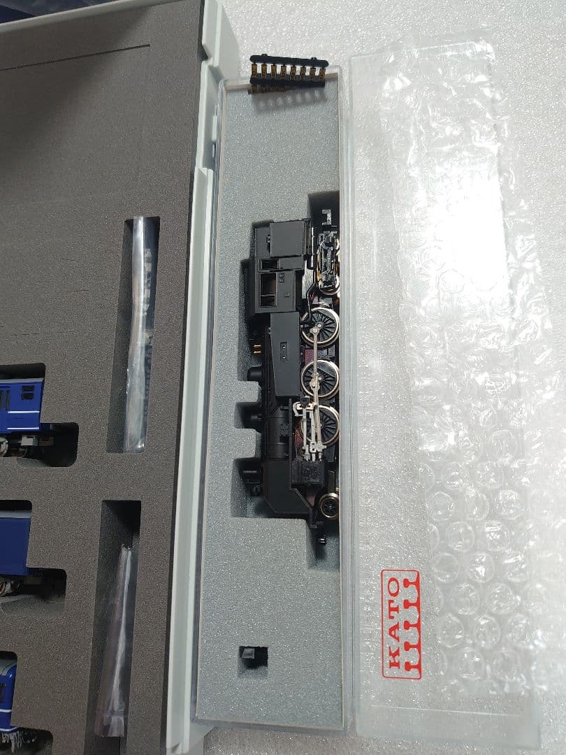 ヨ8000 車掌室点灯 東武 14系 ヨ8000形 SL大樹 青色 オマケ付