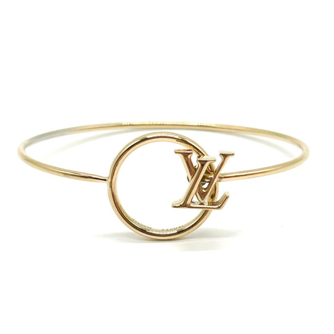 LOUIS VUITTON ルイヴィトン リジット　LV エクリプス　バングル