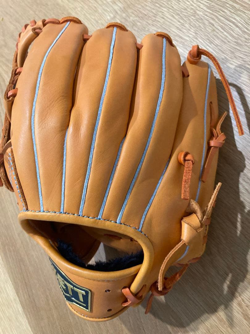 新品 ゼット ソフトステア オールラウンド 左投 BRGB35220 ZETT