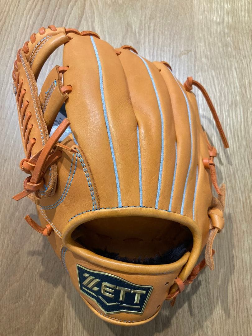 新品 ゼット ソフトステア オールラウンド 左投 BRGB35220 ZETT