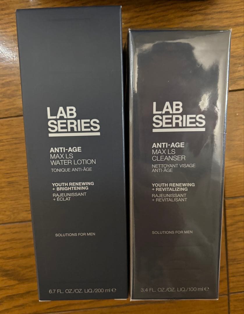 LAB SERIES アンチエイジング 200ml + 洗顔100ml ラボ