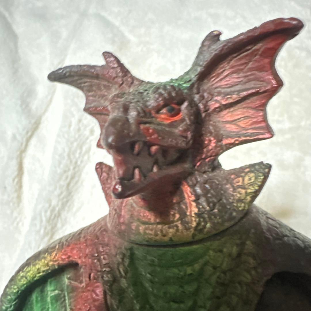 難*鉄様 ウルトラマン80 騒音怪獣ノイズラー キングザウルス　ポピー　ソフビ