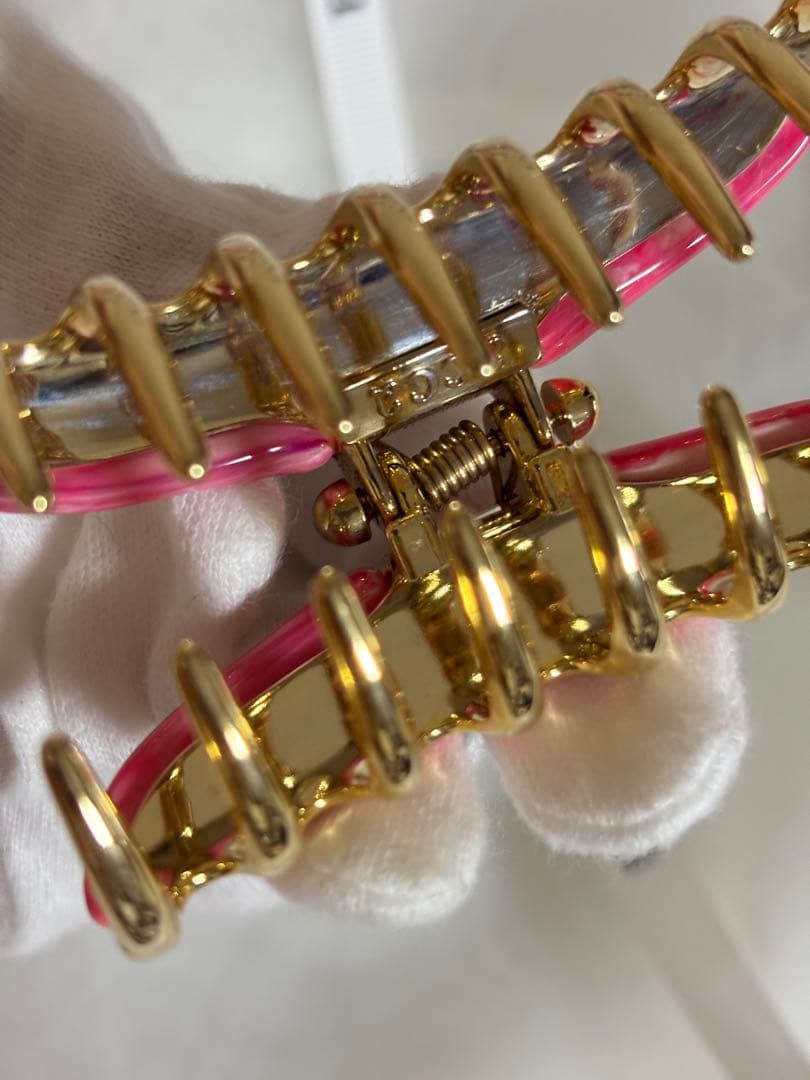 【新品同様】acca クリップ　マーブル　コラーナ　2個組　セット