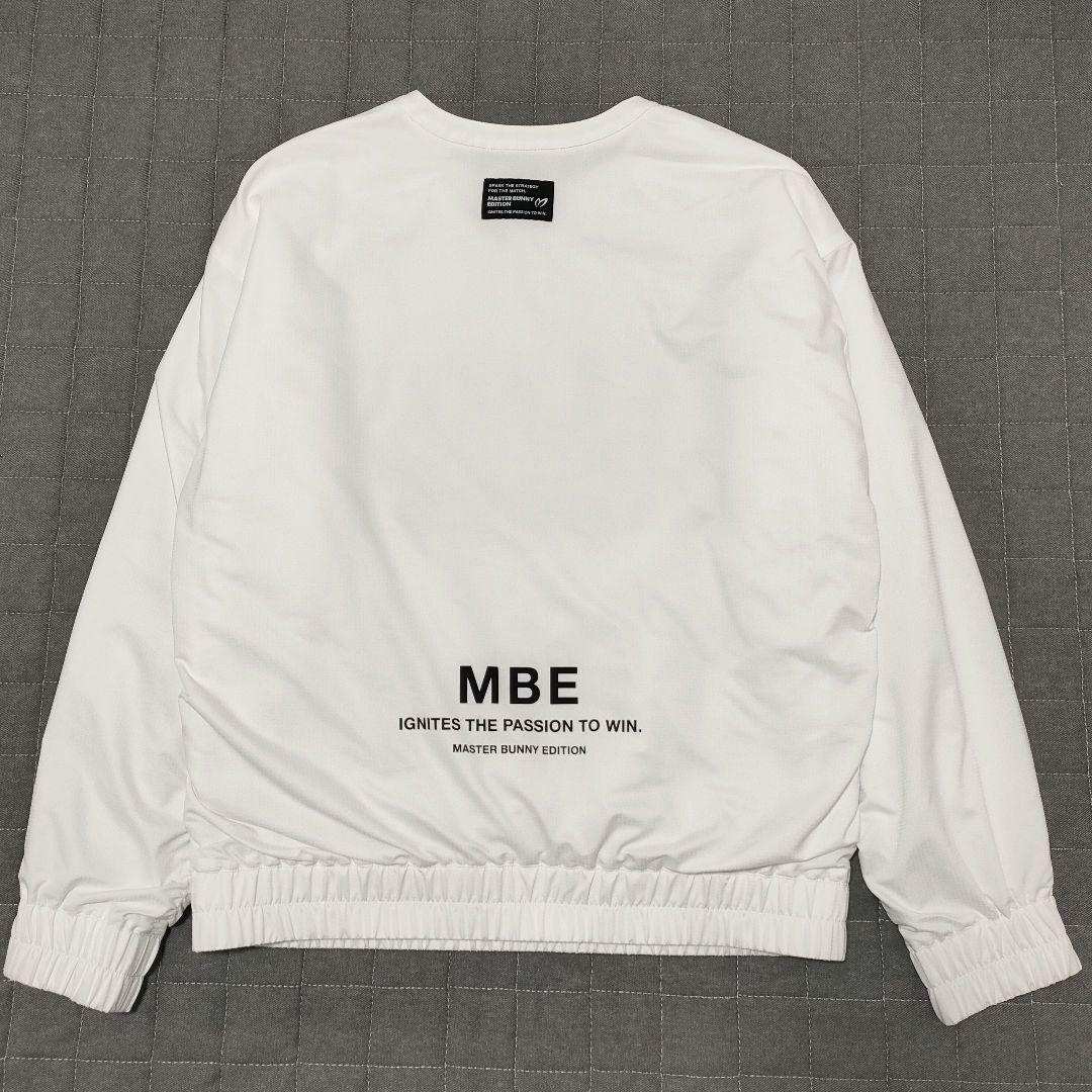 【美品】マスターバニーエディション　スニードジャック　プルオーバー　ホワイト　1