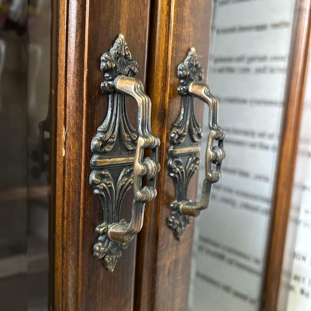 カリモク karimoku 家具 コロニアル インテリア キャビネット レトロ