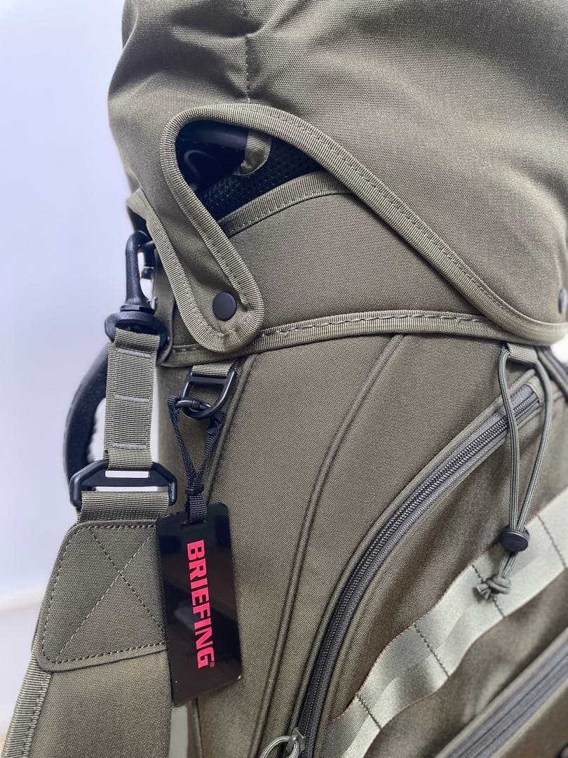 BRIEFINGブリーフィング直営店限定　新品 未使用　カーキ